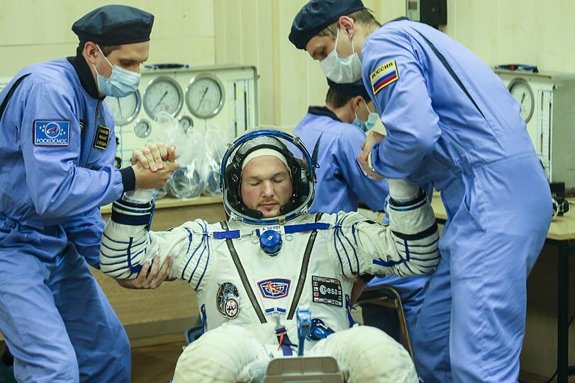 Sehen Sie hier weitere Bilder vom Weltraumflug des deutschen Astronauten Alexanders Gerst.
