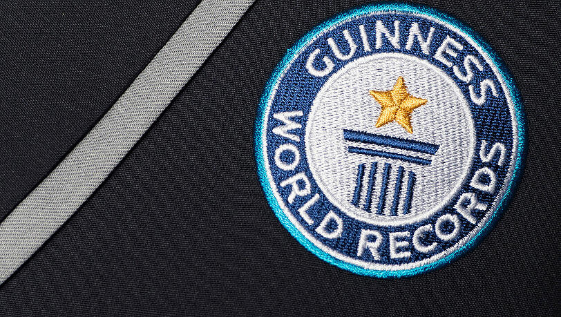 Das Logo von Guinness World Records. Das Logo von Guinness World Records.
