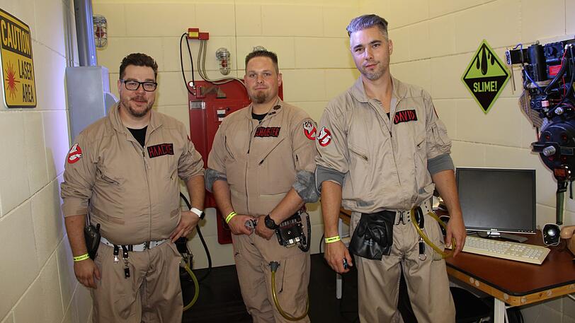 Who you gonna call? Natürlich die Ghostbusters.