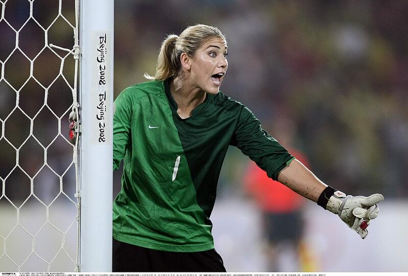 Sehen Sie hier nochmals die schönsten Bilder der schönsten Torhüterin dieser WM.
