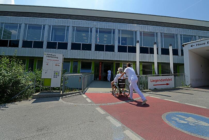 Harlaching in Bildern.