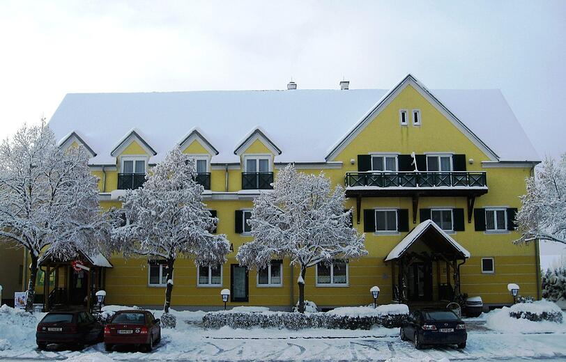 Das Landhotel Schwabenhof im Südburgenland.