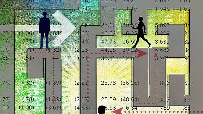 Sich im Zahlen- und Finanz-Labyrinth zurechtzufinden, ist gar nicht so einfach.