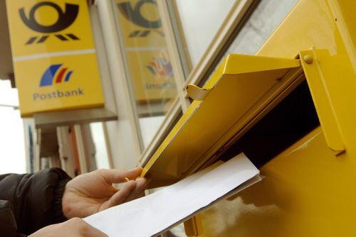 Die Bombe war in einem Briefkasten deponiert