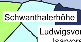 Schwanthalerhöhe - Miet-Schnitt: 13,10 Euro/m2 Das Viertel ist eher klein, aber dicht besiedelt. Das neue Wohngebiet Theresienhöhe ist fertig, in den nächsten Jahren sind keine großen Neubauprojekte absehbar. Beim Zuzug gibt es wenig Luft nach oben, das dürfte den Preisdruck noch erhöhen.