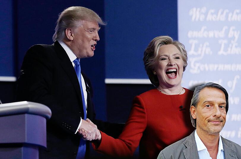 AZ-Kommentar zum TV-Duell zwischen Hillary Clinton und Donald Trump.