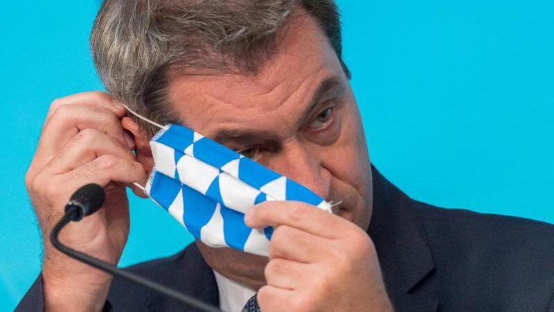 Die Opposition übt wegen der Panne scharfe Kritik an Ministerpräsident Markus Söder.