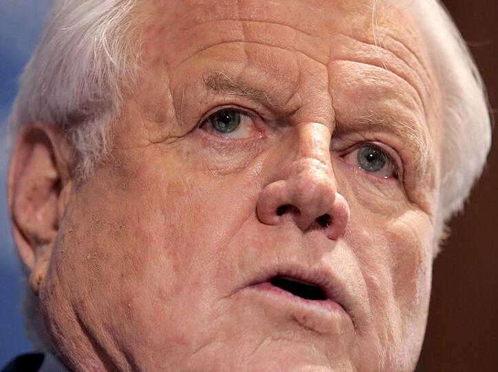 Er war die Ikone der US-Liberalen: Ted Kennedy