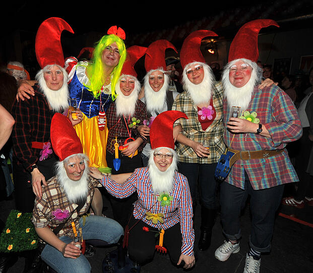 München heiß auf Fasching - die besten Bilder aus den vergangenen Jahren.