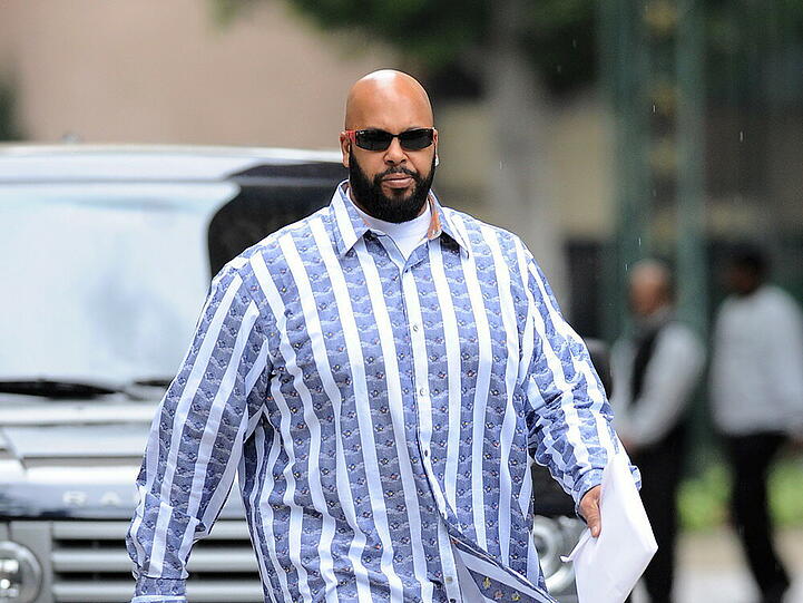 Macht gerade schwere Zeiten durch: Suge Knight