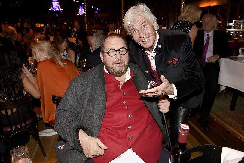 Ottfried Fischer und Frederic Meisner