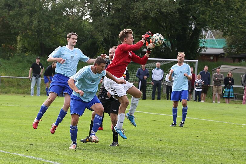 AZ-Cup 2014: Die Bilder vom Freizeitkicker-Finale.