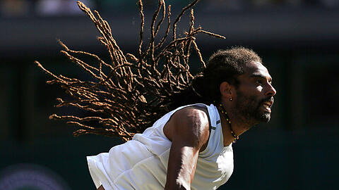 Einziger Deutscher im Achtelfinale des ATP-Turniers in Bastad: Dustin Brown.