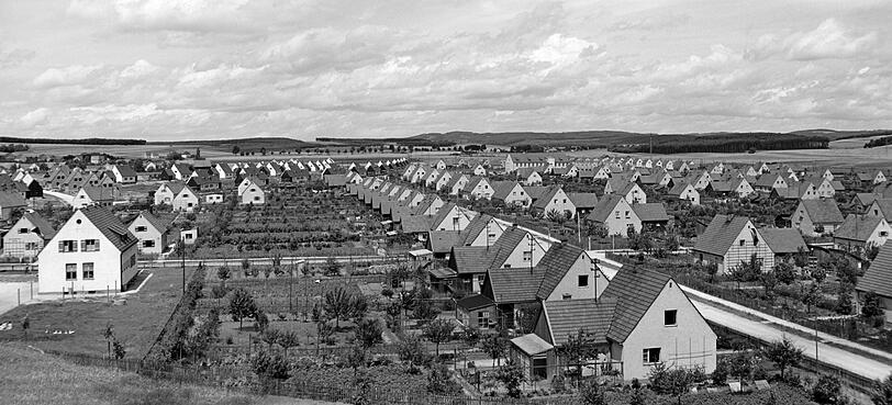 Kleinwohnsiedlung &ndash; hier in Schottenheim in Regensburg.
