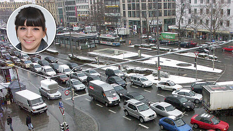 An der Sonnenstraße ist vor allem Platz für Autos.