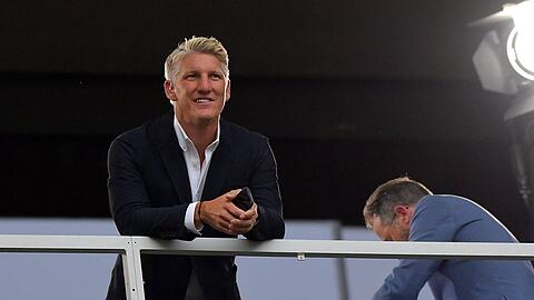Beim DFB-Pokal-Finale in Berlin hatte Bastian Schweinsteiger seinen ersten Auftritt als TV-Experte der ARD.