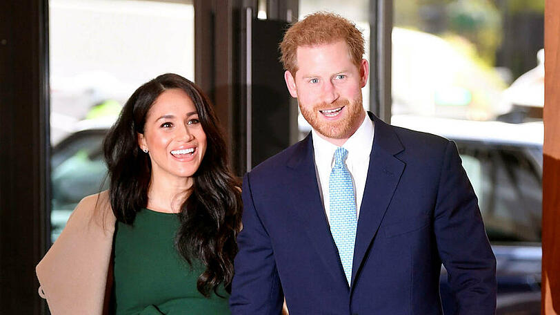 Prinz Harry und Herzogin Meghan Ende 2019 in London