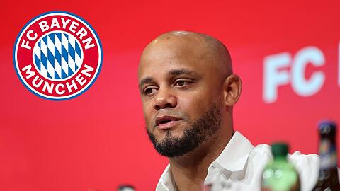 Er soll die "Evolution" des FC Bayern umsetzen: Vincent Kompany.
