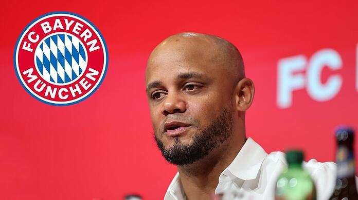 Er soll die "Evolution" des FC Bayern umsetzen: Vincent Kompany.
