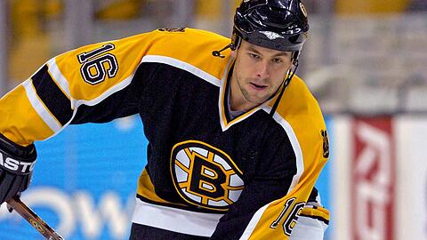 Marco Sturm spielte fünf Jahre für die Boston Bruins.