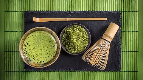 Matcha schmeckt nicht nur gut, sondern ist auch extrem gesund.