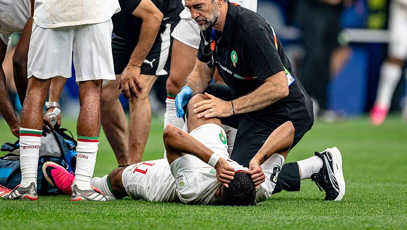 Ismael Saibari musste gegen Kanada früh ausgewechselt werden. Ismael Saibari musste gegen Kanada früh ausgewechselt werden.