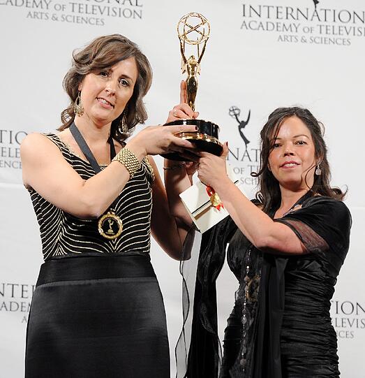 In der Kategorie "Kinder & Jugendsendung" gewann das chilenischen Team rund um Samantha Artal Susskand und Paula Andrea Gomez Vera für "?Con Qué Suenas? (What is your Dream?)"