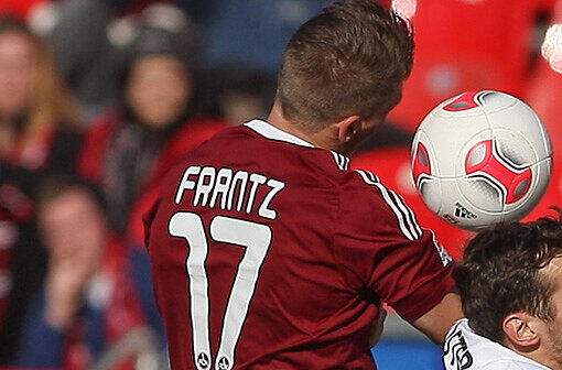 Mike Frantz kehrt gegen Bayern in die FCN-Startelf zurück.