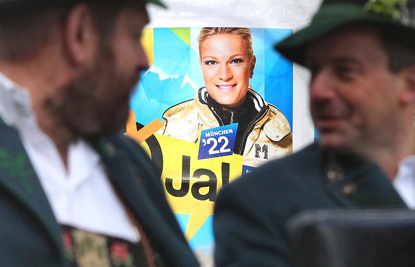 Auch in Garmisch stimmten die Bürger mehrheitlich gegen Olympia.