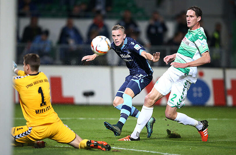 Die Löwen gegen die "Kleeblätter" - das ging in den letzten Spielen meist gut aus für den TSV 1860 München.