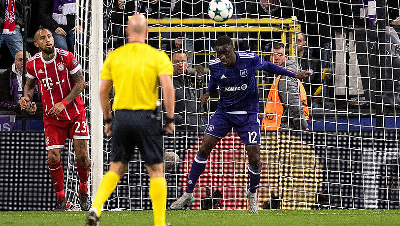 Auch Anderlecht kam schon zu seinen Chancen gegen Bayern. Auch Anderlecht kam schon zu seinen Chancen gegen Bayern.