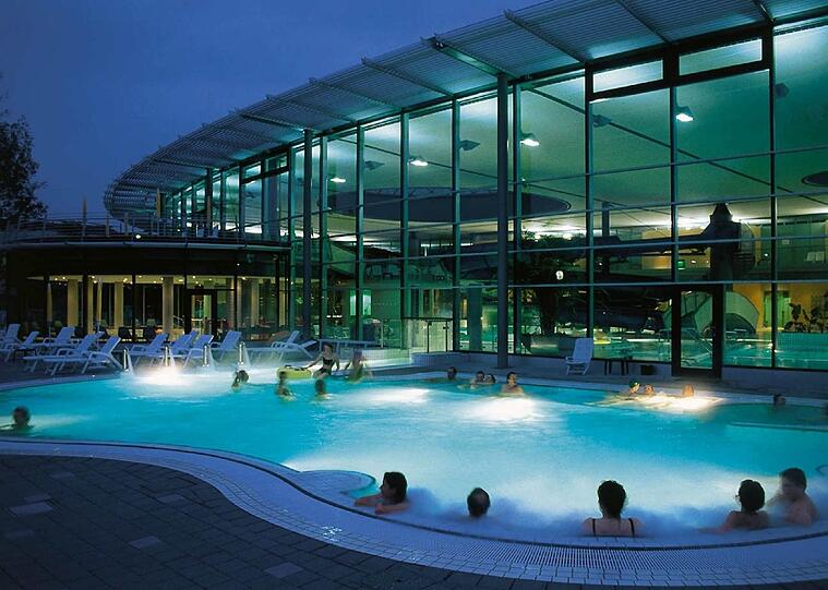 Richtig Schwimmenlernen können Kinder im Westbad.