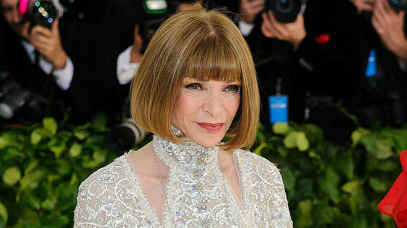 "Vogue"-Chefredakteurin Anna Wintour gilt als Koryphäe der Modebranche.