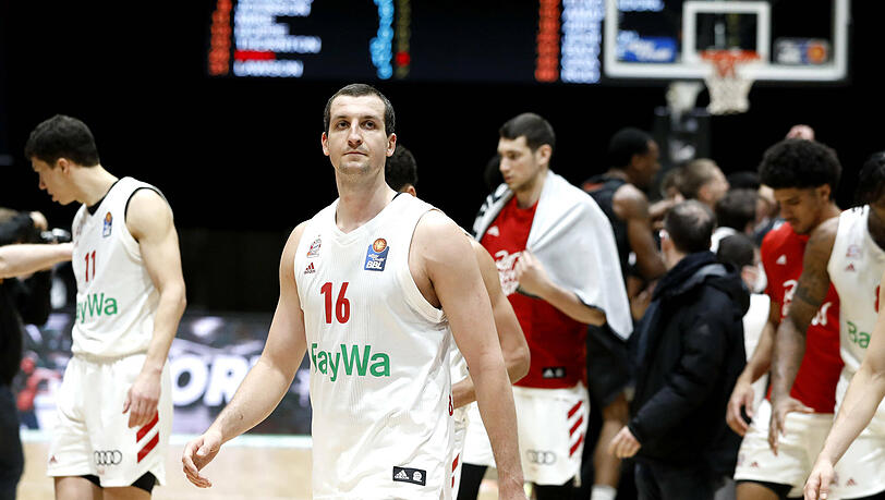 Bedient: FCBB-Star Paul Zipser nach der Niederlage gegen Chemnitz.