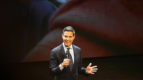 Rob Jetten wird in den Niederlanden als der große Gewinner der Parlamentswahl gesehen.