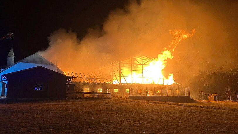 Der Sachschaden geht in die Millionenh&ouml;he.