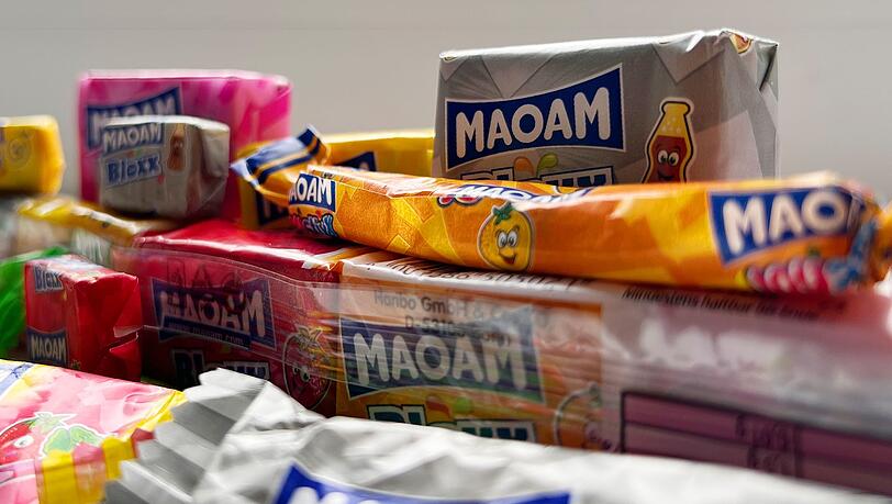 Maoam geh&ouml;rt erst seit 1986 zu Haribo, als die Firma den Kaubonbon-Hersteller Edmund M&uuml;nster GmbH & Co. KG &uuml;bernahm. (Symbolbild)