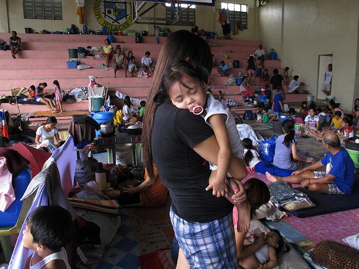Bilder der Verwüstung: Taifun "Nesat" verwüstet die Philippinen - Die Bilder