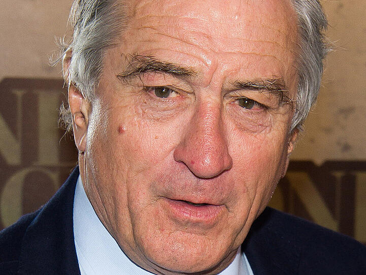 Robert De Niro musste einen saftigen Betrag an die amerikanische Steuerbehörde zahlen