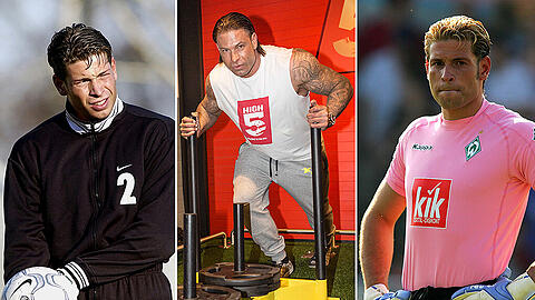 Die Wandlung des Tim Wiese - in Bildern...