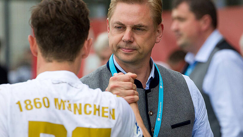 War bis Anfang Januar 2018 Geschäftsführer des TSV 1860: Markus Fauser.