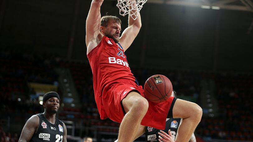 Topscorer der Bayern-Basketballer: Danilo Barthel.