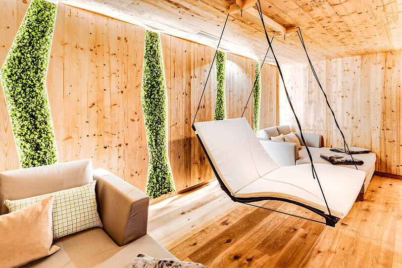 Auf der ersten Etage des neuen PanoramaSPAs befindet sich der Adults only Wellnessbereich auf 300 m².