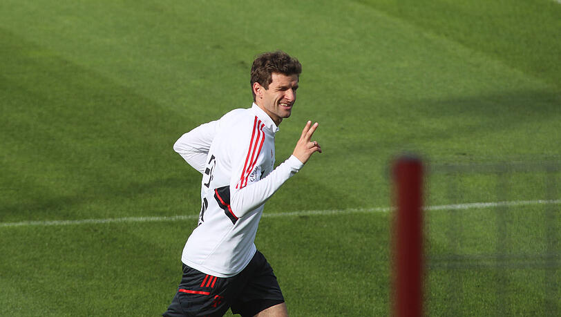 Geduld ist angesagt: Thomas Müller wird auch gegen Werder Bremen und beim FC Schalke 04 nicht im Kader des FC Bayern stehen.