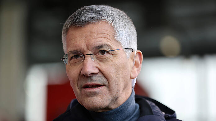 "Entspannt sind wir nicht": Präsident Herbert Hainer schlägt Alarm.