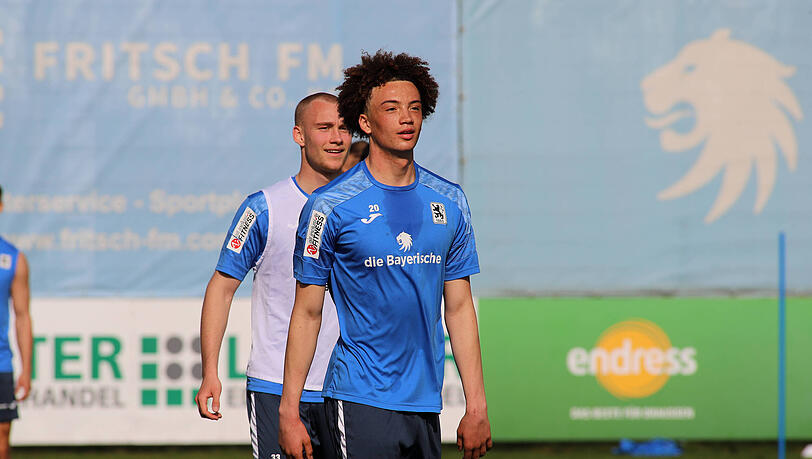 Steht gegen den MSV Duisburg im Kader des TSV 1860: Samuel Althaus.
