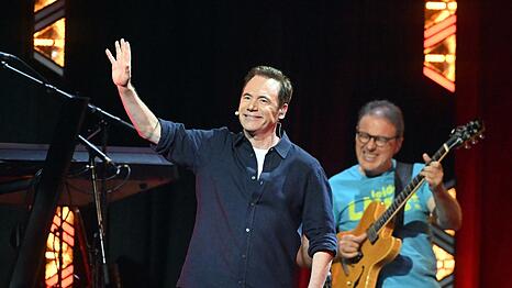 Die Wette verloren, die Halle gef&uuml;llt: Michael Herbig live in der Olympiahalle.