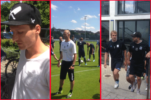 Am Samstag hieß es bei den Löwen wieder schwitzen: Als erstes Profi-Team starteten die Sechz?ger in die Saisonvorbereitung. Wir zeigen die Bilder vom Trainingsauftakt.