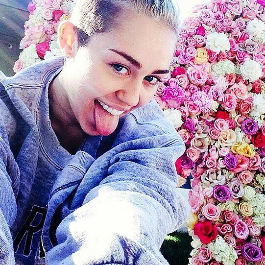 Mehr Bilder von Miley Cyrus...