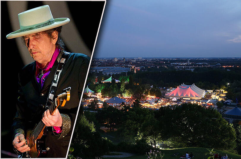 Sicher ein Highlight: Bob Dylan tritt auf dem Tollwood auf.